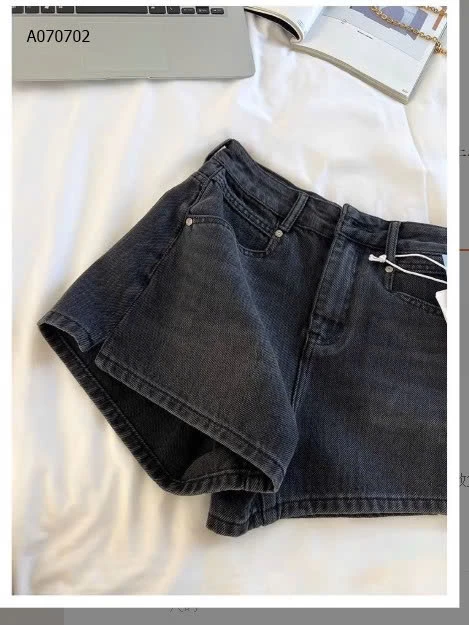 QUẦN SHORT JEAN NỮ - SỈ 155k