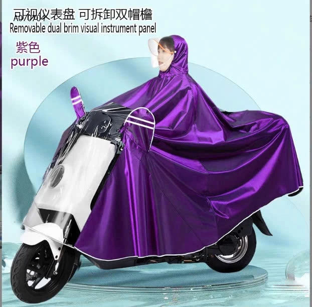 ÁO MƯA TRÙM KÍN ĐẦU - Sỉ giá màu 1-4: loại 1 đầu : 150k màu 5-8 : loại 2 đầu : 163k