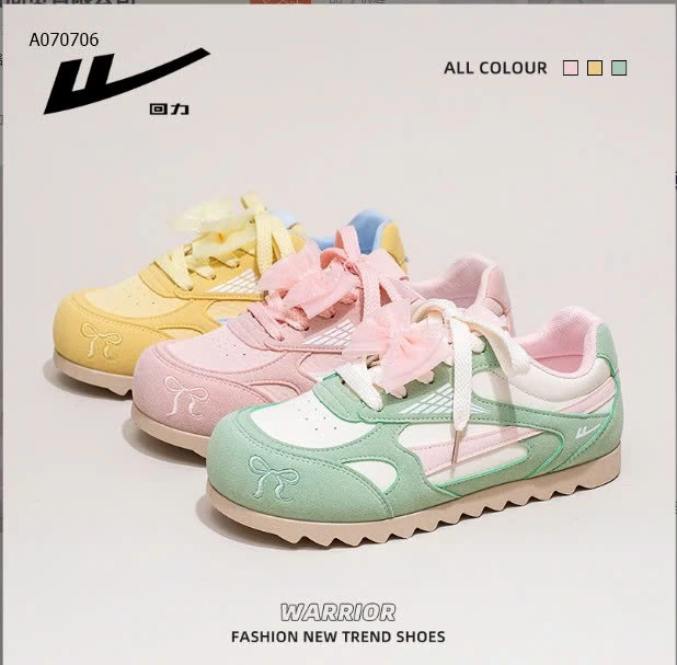 GIÀY THỂ THAO WARRIOR NỮ- sỉ 290k