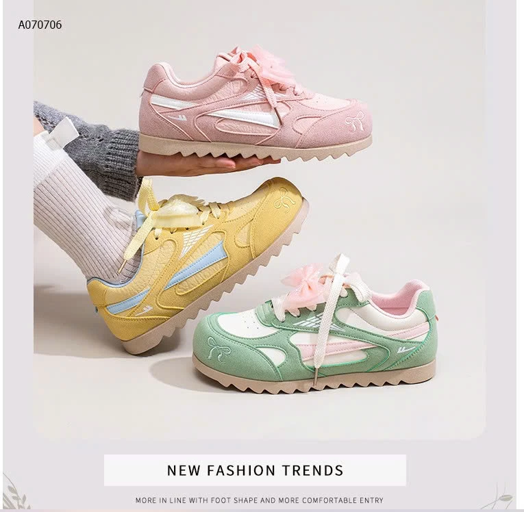 GIÀY THỂ THAO WARRIOR NỮ- sỉ 290k