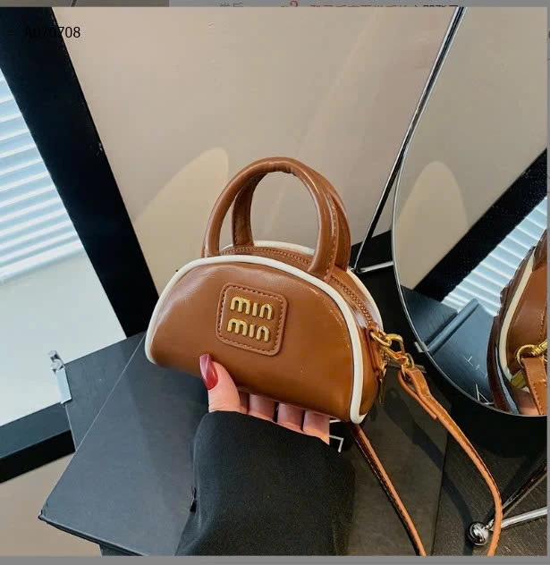 TÚI XÁCH BÁN NGUYỆT MININ MINI  - sỉ 118k
