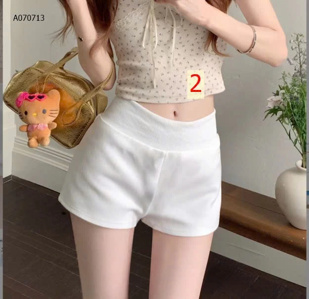 SHORT GEN BỤNG TRƠN MÀU - sỉ 75k