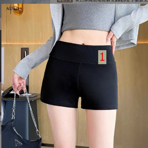 SHORT GEN BỤNG TRƠN MÀU - sỉ 75k