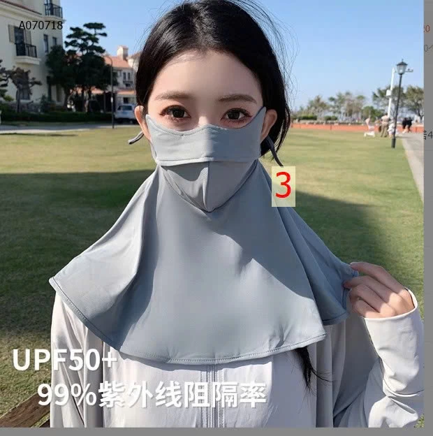 KHẨU TRANG CHỐNG TIA UV BĂNG LẠNH - sỉ 48k