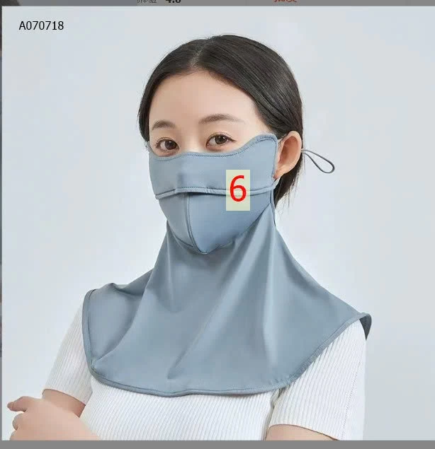 KHẨU TRANG CHỐNG TIA UV BĂNG LẠNH - sỉ 48k