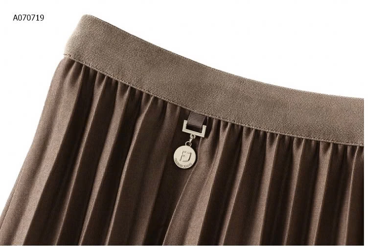 CHÂN VÁY XẾP LY NHÀ ANGEL  - sỉ 150k