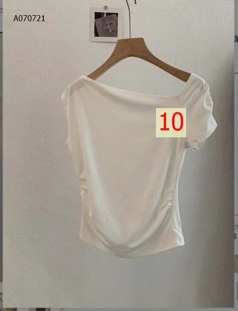 BST ÁO THUN NỮ CÁCH ĐIỆU  - sỉ 126k