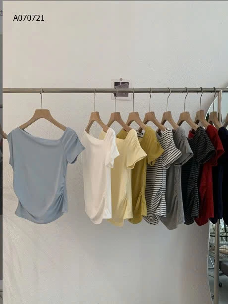 BST ÁO THUN NỮ CÁCH ĐIỆU  - sỉ 126k