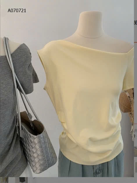 BST ÁO THUN NỮ CÁCH ĐIỆU  - sỉ 126k