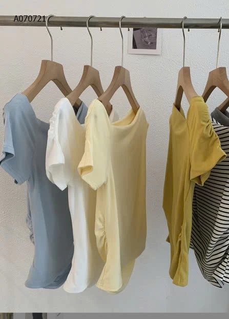 BST ÁO THUN NỮ CÁCH ĐIỆU  - sỉ 126k