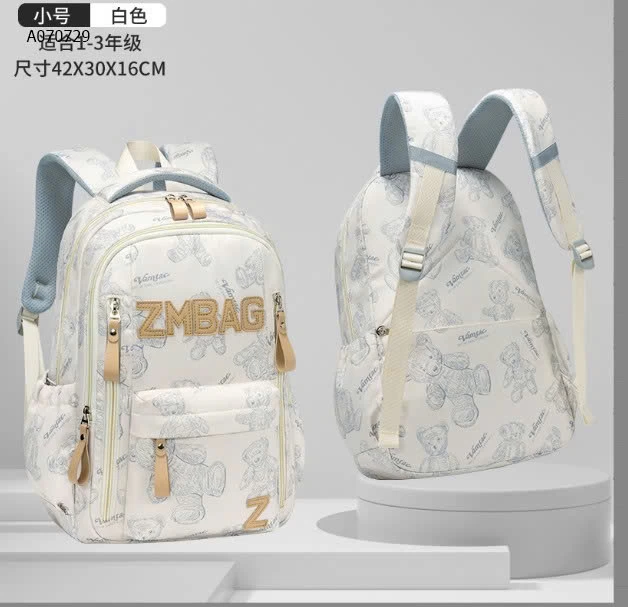 BALO HỌC SINH ZMBAG  - Sỉ to: 182k  nhỏ: 174k