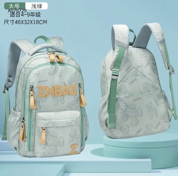 BALO HỌC SINH ZMBAG  - Sỉ to: 182k  nhỏ: 174k