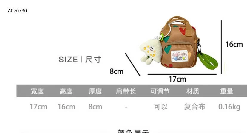 Túi đeo chéo siêu yêu   - sỉ 114k