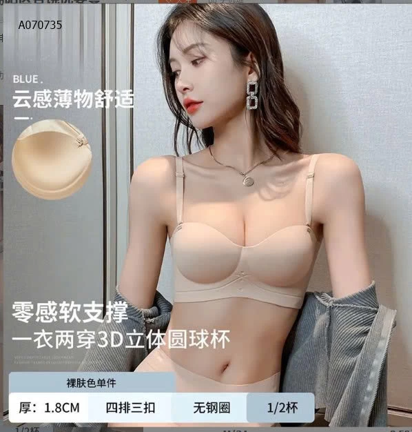 ÁO LÓT NÂNG NGỰC - sỉ 115k/set 2c mix màu size