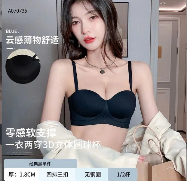 ÁO LÓT NÂNG NGỰC - sỉ 115k/set 2c mix màu size