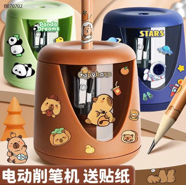 MÁY GỌT BÚT CHÌ XỊN SÒ CHO BÉ-Sỉ giá 52k