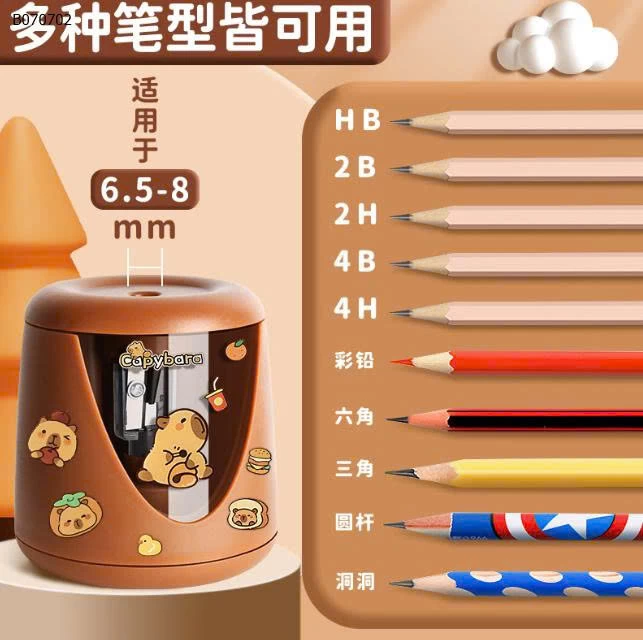 MÁY GỌT BÚT CHÌ XỊN SÒ CHO BÉ-Sỉ giá 52k