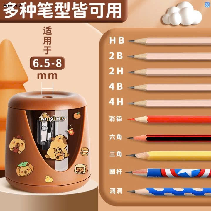 MÁY GỌT BÚT CHÌ XỊN SÒ CHO BÉ-Sỉ giá 52k