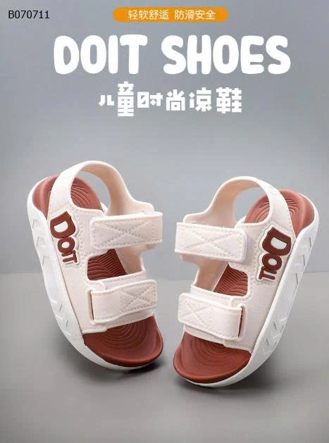 SANDAL nhựa cho bé-Sỉ giá 55k