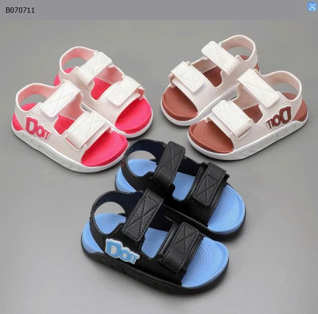SANDAL nhựa cho bé-Sỉ giá 55k