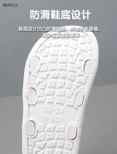 SANDAL nhựa cho bé-Sỉ giá 55k