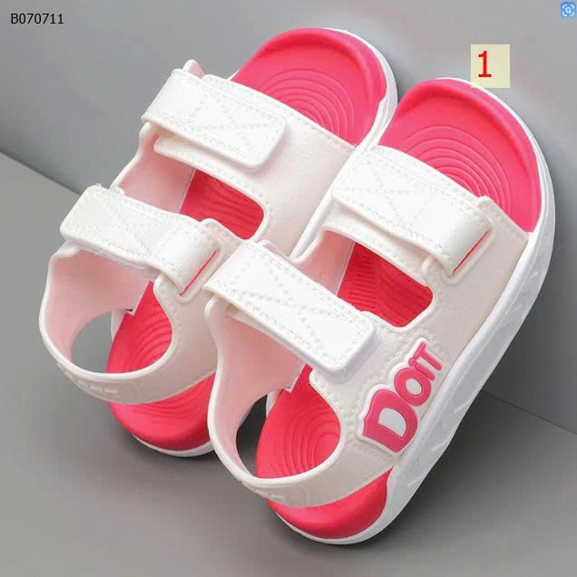 SANDAL nhựa cho bé-Sỉ giá 55k