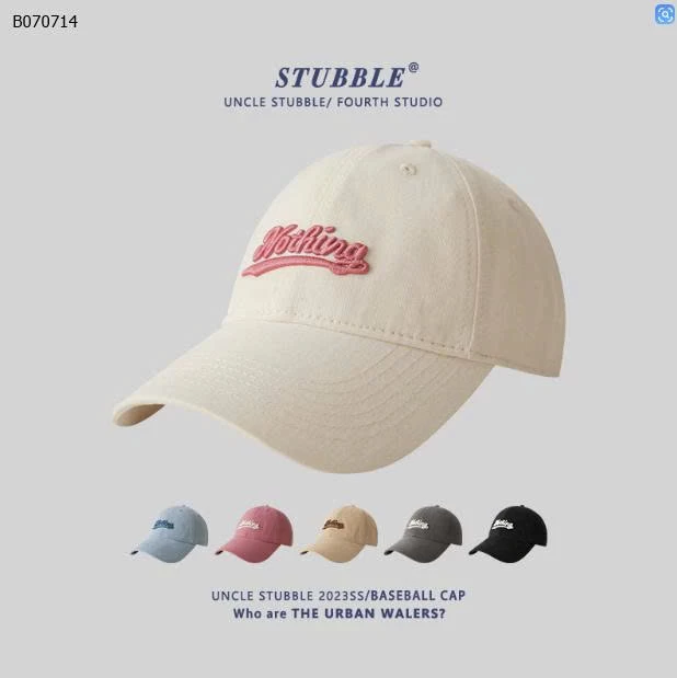 MŨ LƯỠI TRAI CHO BÉ -Sỉ giá 89k