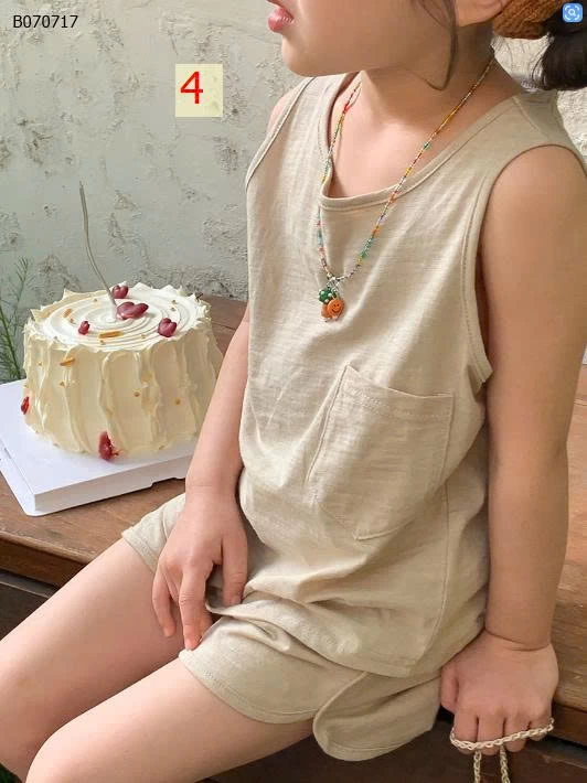 BỘ BA LỖ BÉ GÁI CHẤT ĐẸP-Sỉ giá 113k