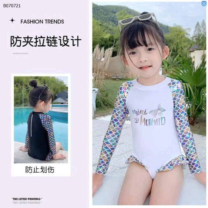 BỘ BƠI BÉ GÁI - sỉ 107k