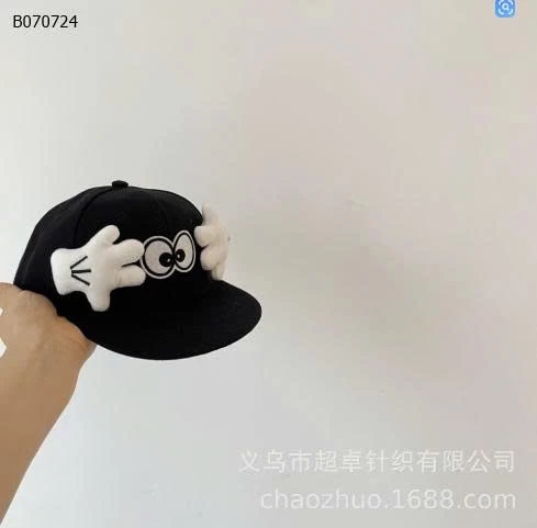 MŨ KẾT LƯỠI THẲNG BÀN TAY NGHỘ NGHĨNH - sỉ 80k