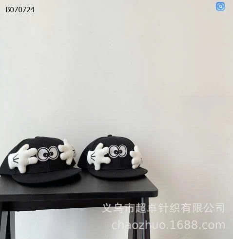 MŨ KẾT LƯỠI THẲNG BÀN TAY NGHỘ NGHĨNH - sỉ 80k