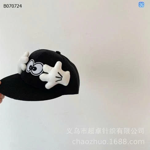 MŨ KẾT LƯỠI THẲNG BÀN TAY NGHỘ NGHĨNH - sỉ 80k