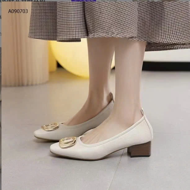 GIÀY CÔNG SỞ GÓT VUÔNG   -sỉ 145k