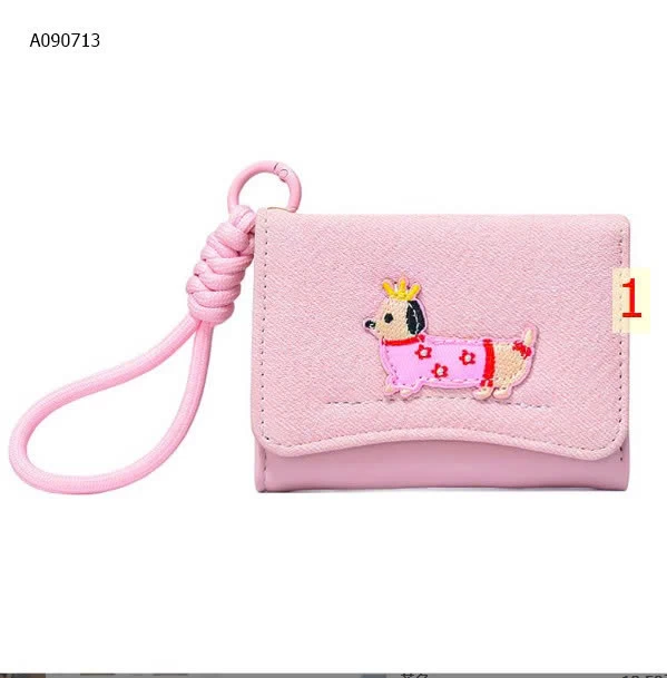 VÍ CẦM TAY HÌNH CÚN  - sỉ 67k