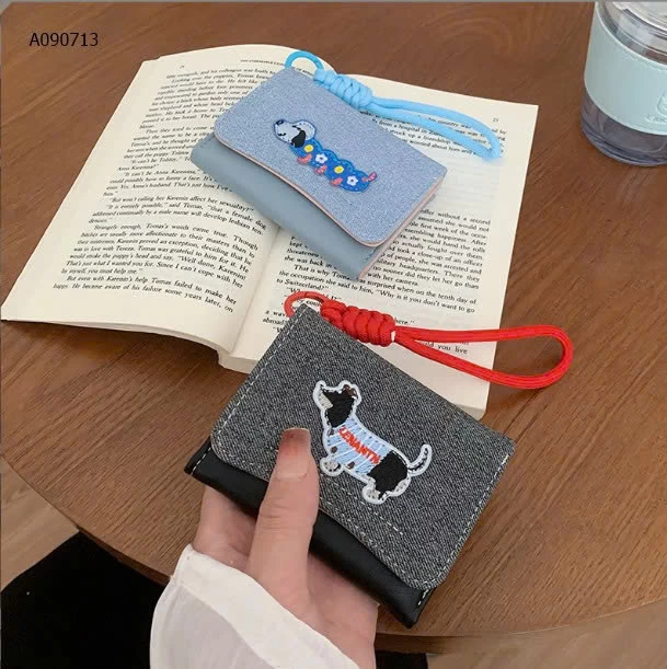 VÍ CẦM TAY HÌNH CÚN  - sỉ 67k