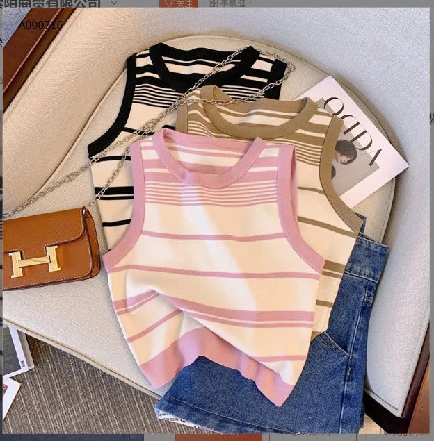 ÁO SÁT NÁCH KẺ  - sỉ 70k