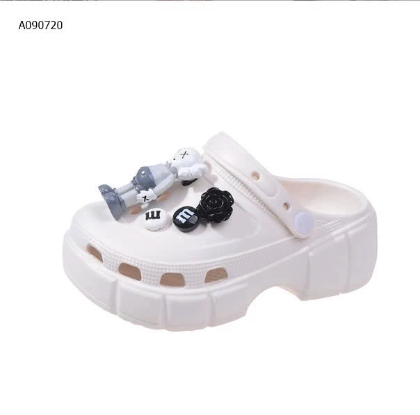 SỤC CROCS KÈM STIKCER CHO BÉ - sỉ 146k