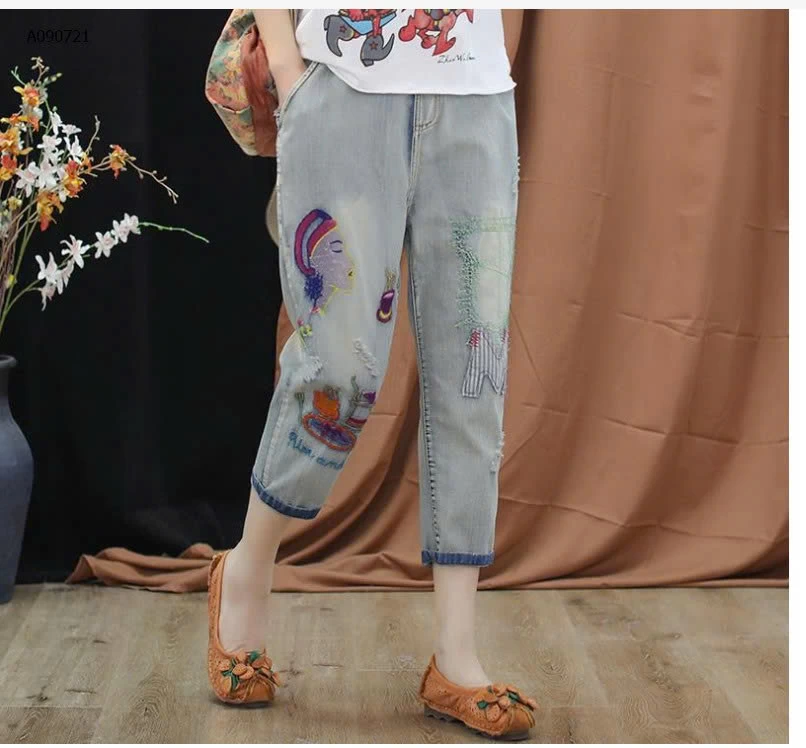 BAGGY JEANS QUẢNG CHÂU - sỉ 198k