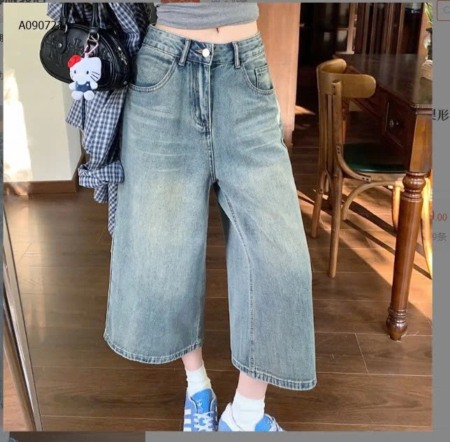 QUẦN JEAN LỬNG CHO NỮ- sỉ 155k