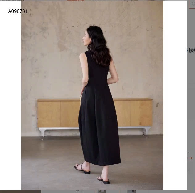 VÁY DÀI KIỂU PHÁP  - sỉ 262k