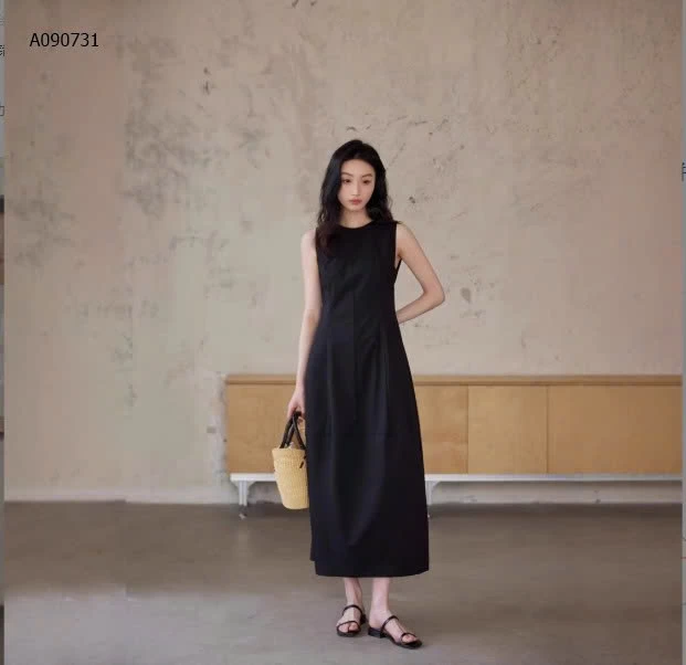 VÁY DÀI KIỂU PHÁP  - sỉ 262k