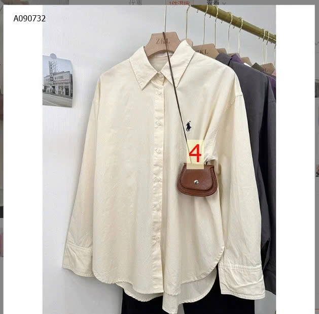 ÁO SƠ MI THÊU  - sỉ 142k