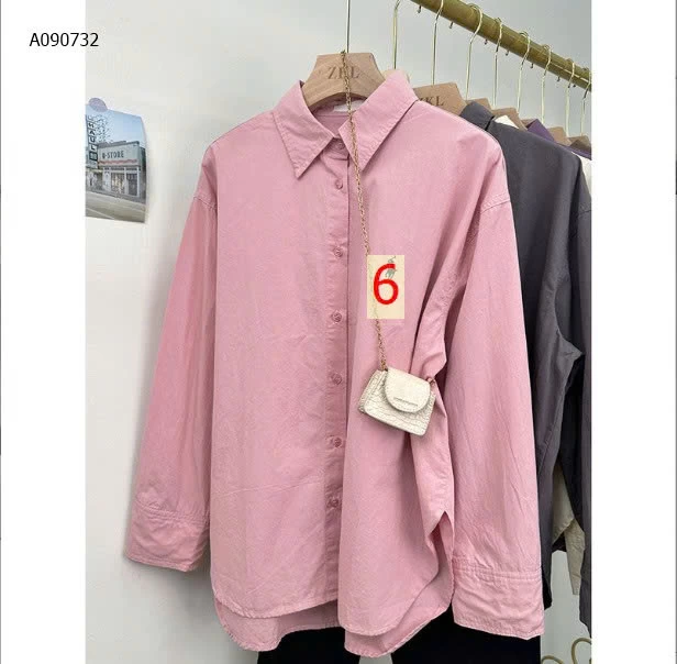 ÁO SƠ MI THÊU  - sỉ 142k