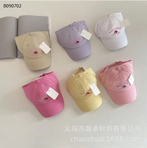  MŨ LƯỠI TRAI CHO BÉ  -Sỉ 72k/c ( bán từ 2 chiếc ) 