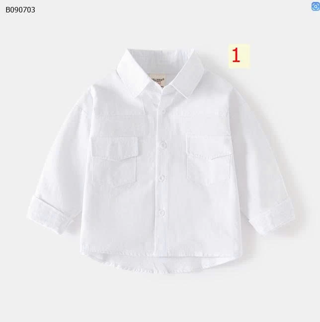 ÁO SƠ MI CHO BÉ TRAI-Sỉ 120K