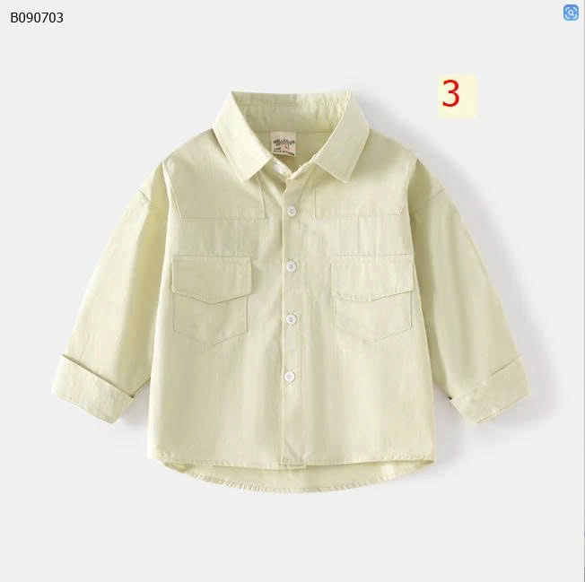 ÁO SƠ MI CHO BÉ TRAI-Sỉ 120K