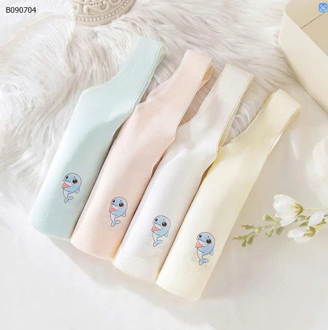 ÁO LÁ KÈM MÚT CHỐNG LỘ CHO BÉ GÁI LỚN -Sỉ 38k/1 chiếc bán từ 2 chiếc