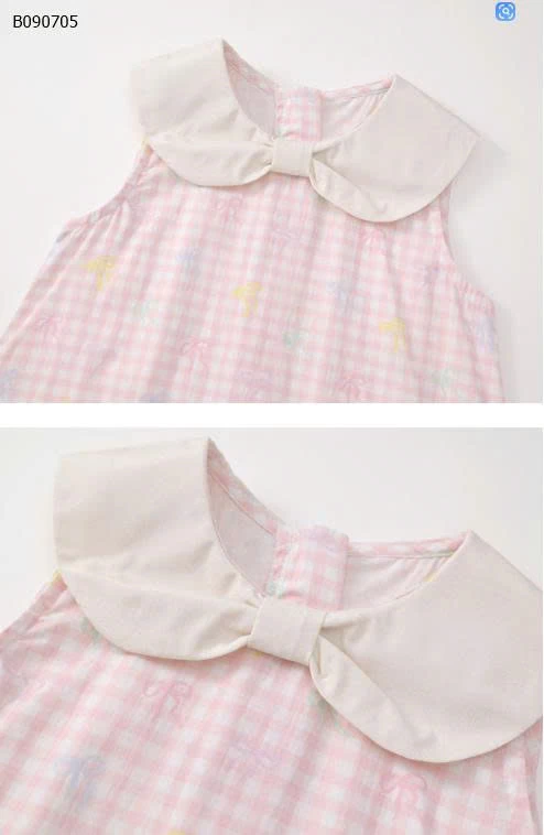   VÁY SÁT NÁCH CỔ BÚP BÊ PREMIUM ICON -Sỉ 130K