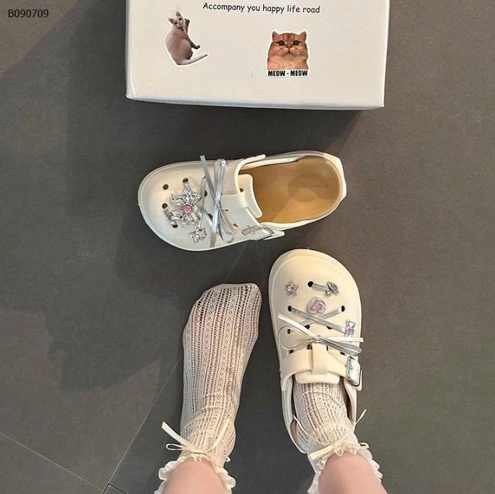 SỤC EVA ĐÍNH CHARM NỮ-Sỉ 155K