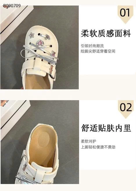 SỤC EVA ĐÍNH CHARM NỮ-Sỉ 155K